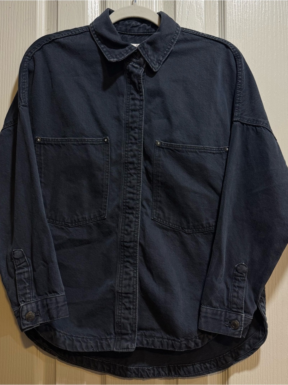 zara denim jacket